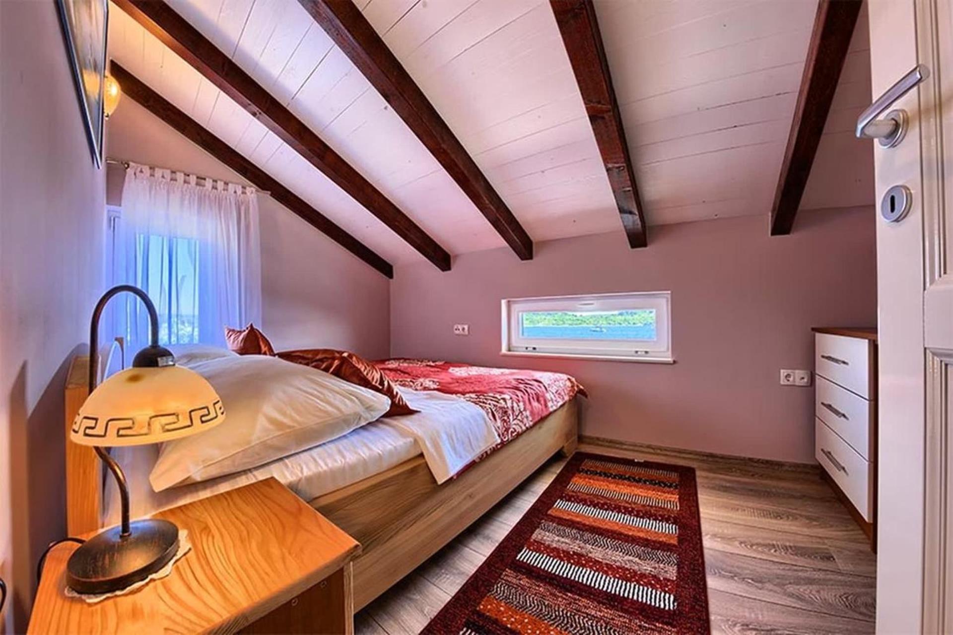 Traditional Dalmatian Stone House By The Sea Okrug Gornji Esterno foto